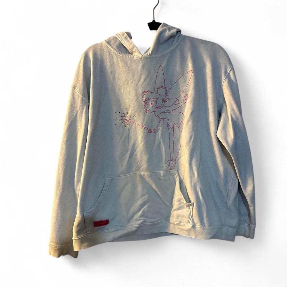 Vintage tinker bell hoodie